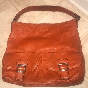 Burnt Orange Michael Kors Purse